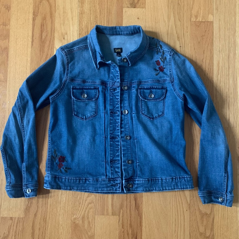 Lee Women’s Vintage Jeans Jacket Size L